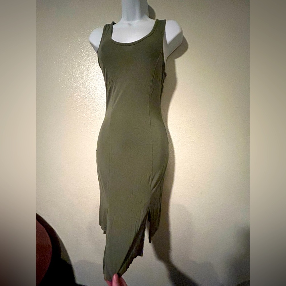 Charlotte Russe extra small green dress